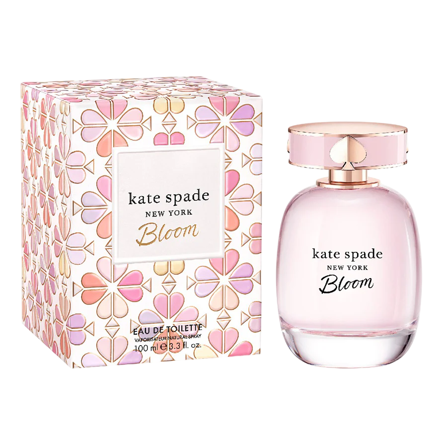 Kate Spade, Bloom, Apa de toaleta, Pentru femei, 100 ml