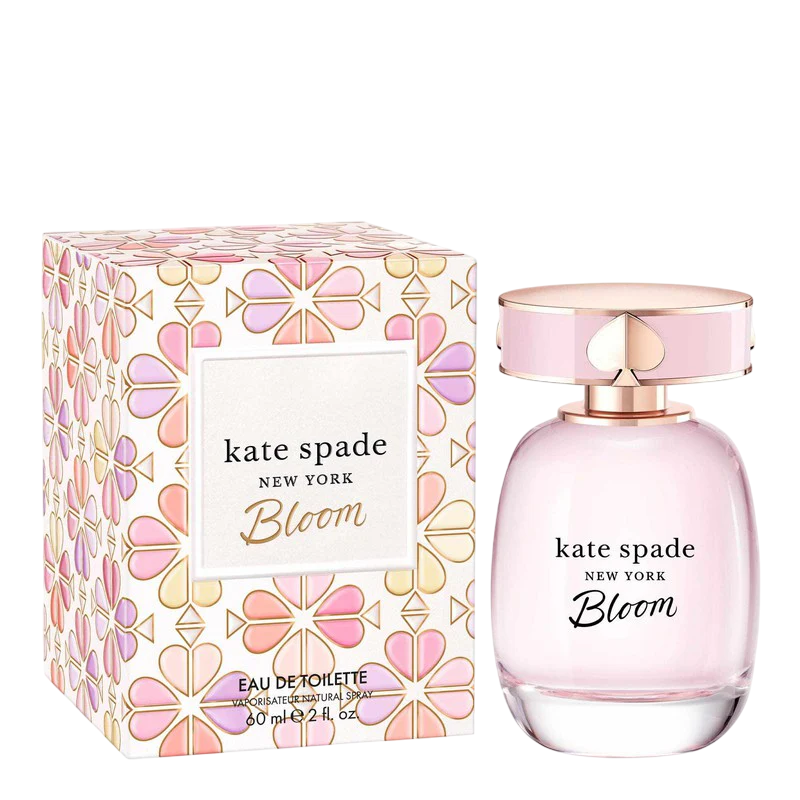 Kate Spade, Bloom, Apa de toaleta, Pentru femei, 60 ml