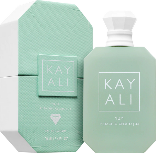 Kayali, Yum Pistachio Gelato 33 Intense, Apă de parfum, Unisex, 100 ml