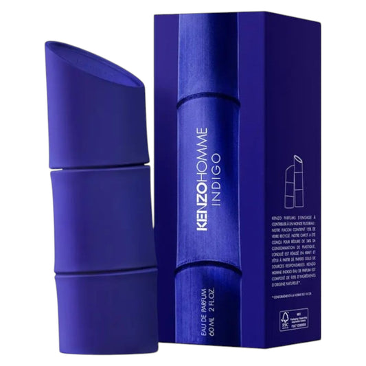 Kenzo, Indigo, Apă de parfum, Pentru bărbați, 60 ml