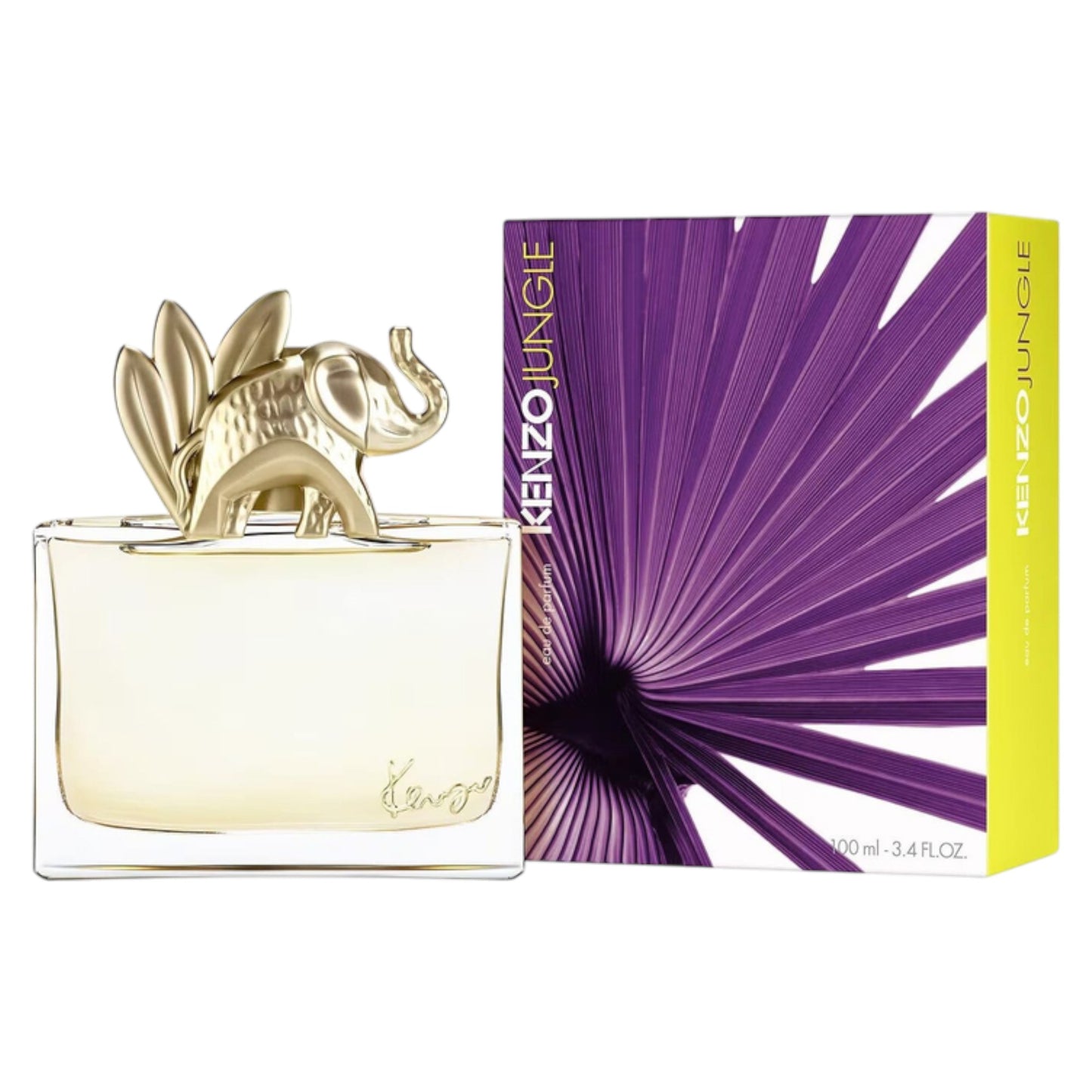 Kenzo, Jungle L' Elephant , Eau De Parfum, For Femei, 100 ml