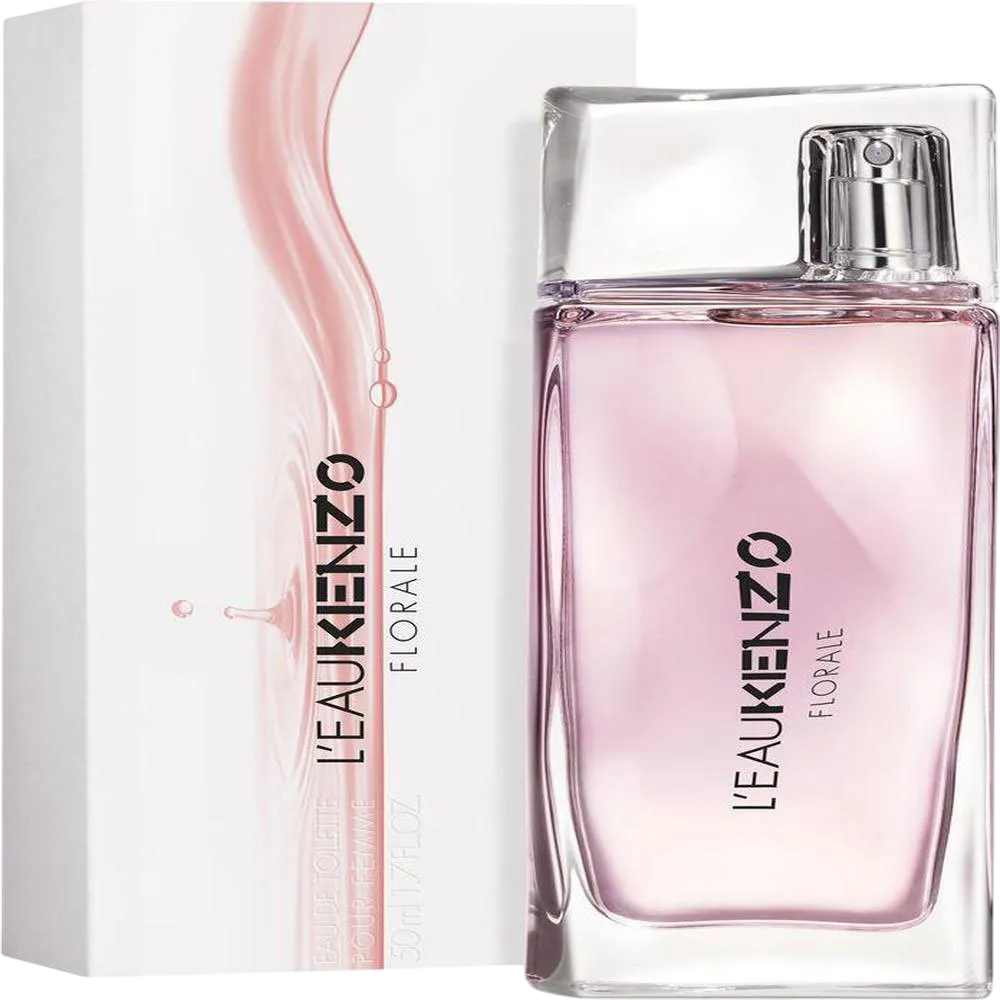 Kenzo, L'eau Florale, Eau De Toilette, For Femei, 50 ml