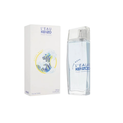 Kenzo, L'Eau Kenzo Hyper Wave, Apă de toaletă, Pentru bărbați, 100 ml