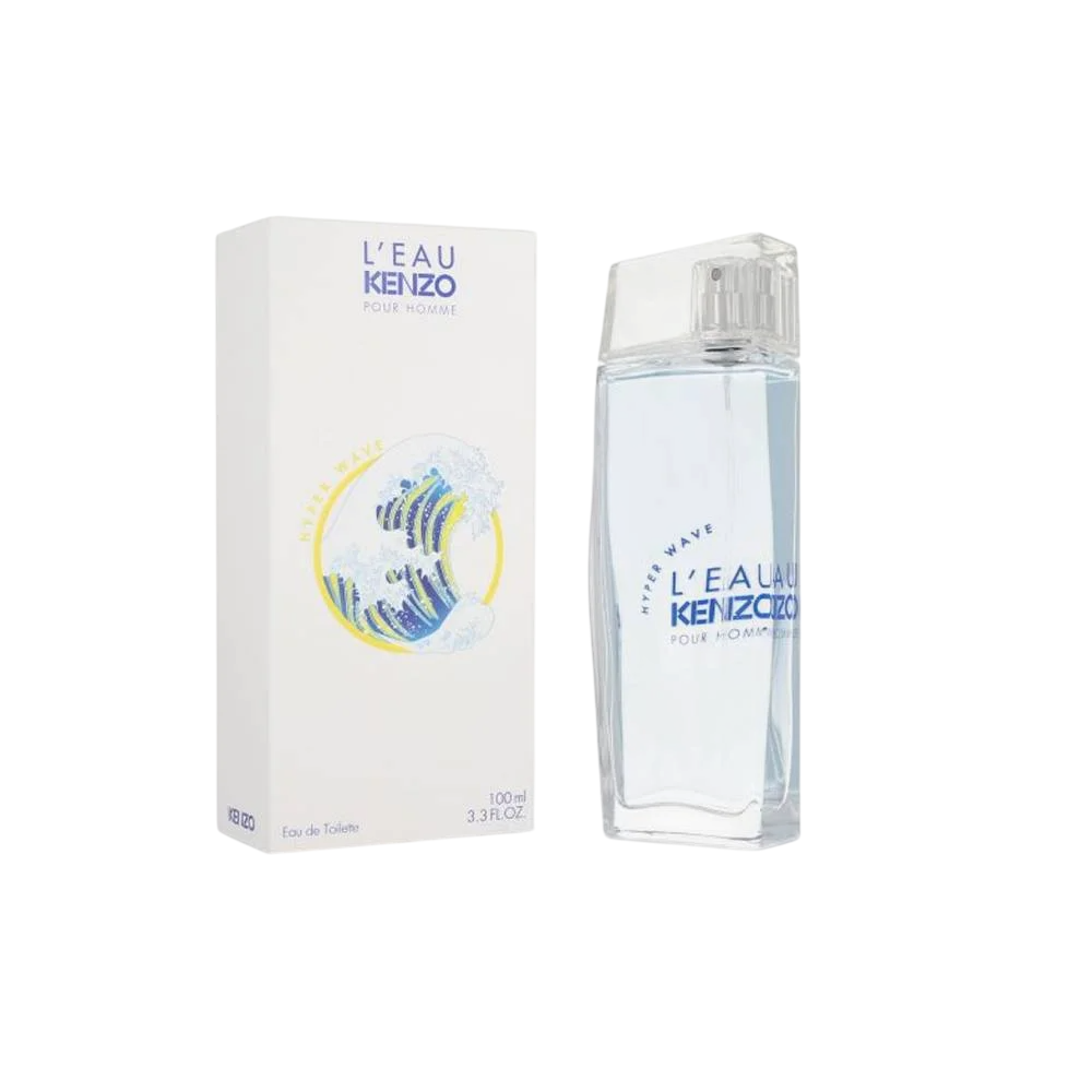 Kenzo, L'Eau Kenzo Hyper Wave, Eau De Toilette, Barbati, 100 ml