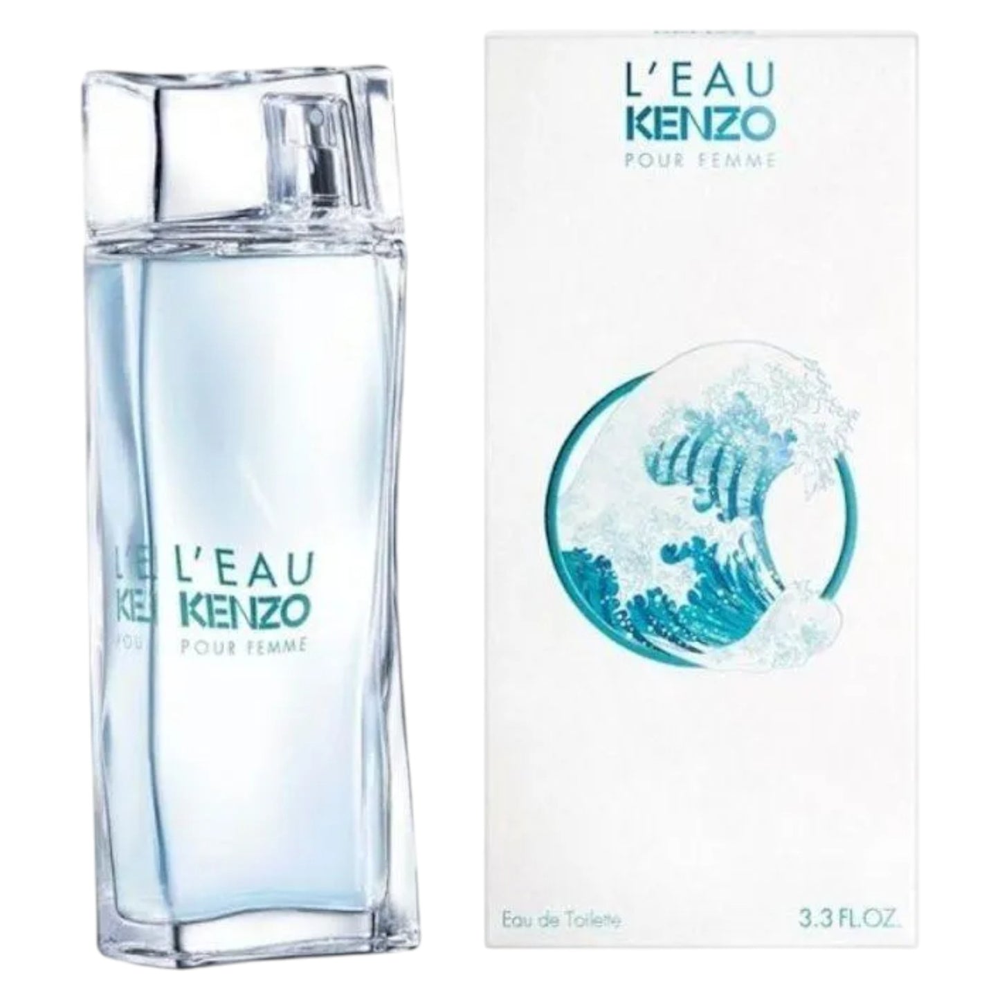 Kenzo, L`Eau Par, Apă de toaletă, Pentru femei, 100 ml