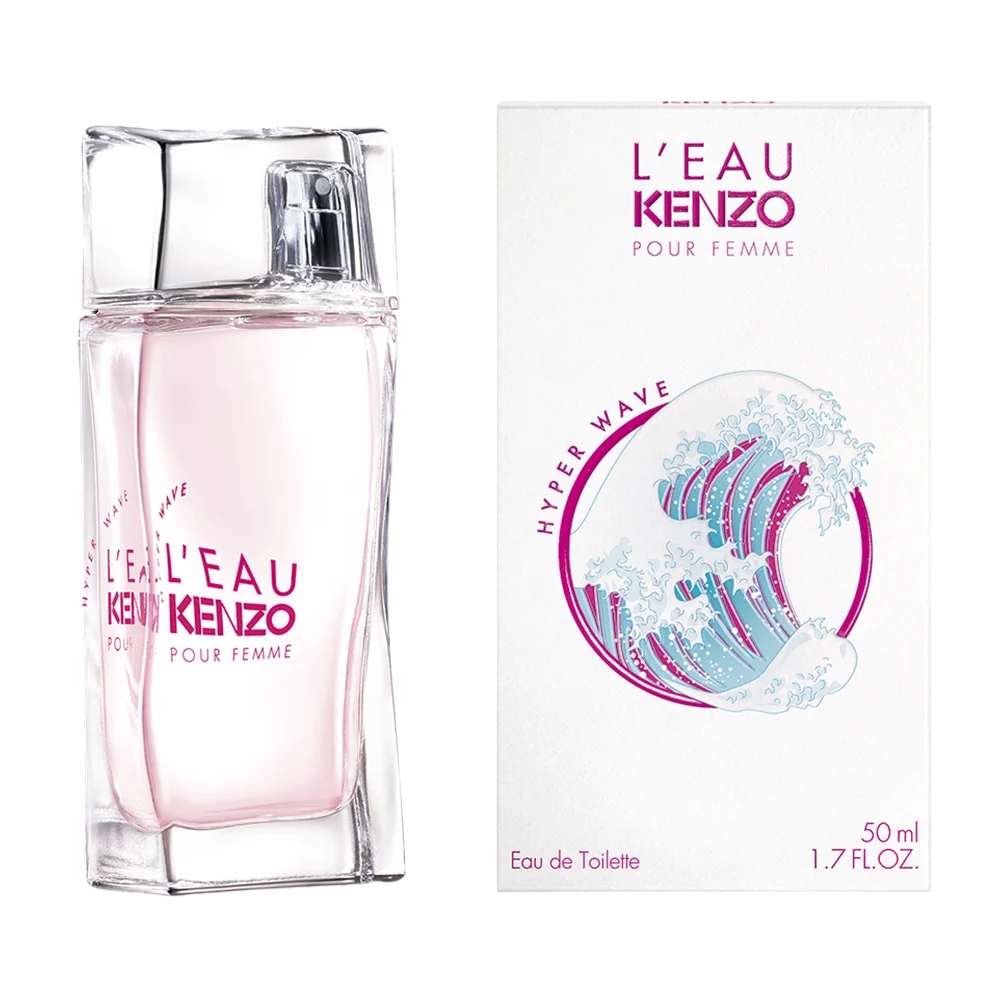 Kenzo, L'eau Pour Femme Hyper Wave, Eau De Toilette, For Femei, 50 ml