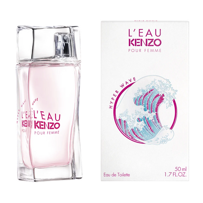 Kenzo, L'eau Pour Femme Hyper Wave, Eau De Toilette, For Femei, 50 ml