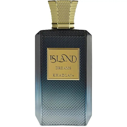 Khadlaj, Island Dreams, Extract de parfum, Unisex, 100 ml