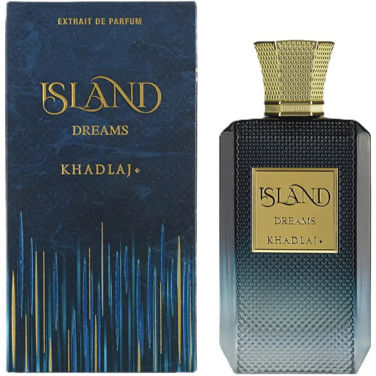 Khadlaj, Island Dreams, Extract de parfum, Unisex, 100 ml