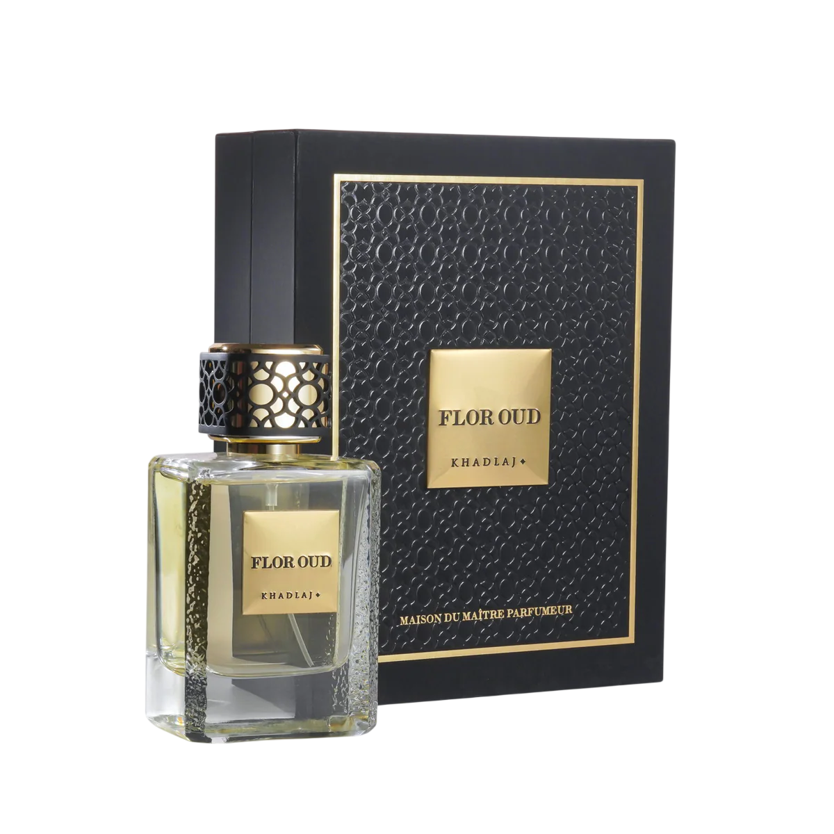 Khadlaj, Maison Flor Oud, Apă de parfum, Unisex, 100 ml