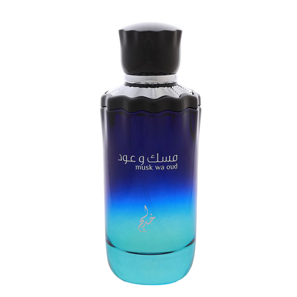 Khadlaj, Musk Wa Oud, Apă de parfum, Unisex, 100 ml