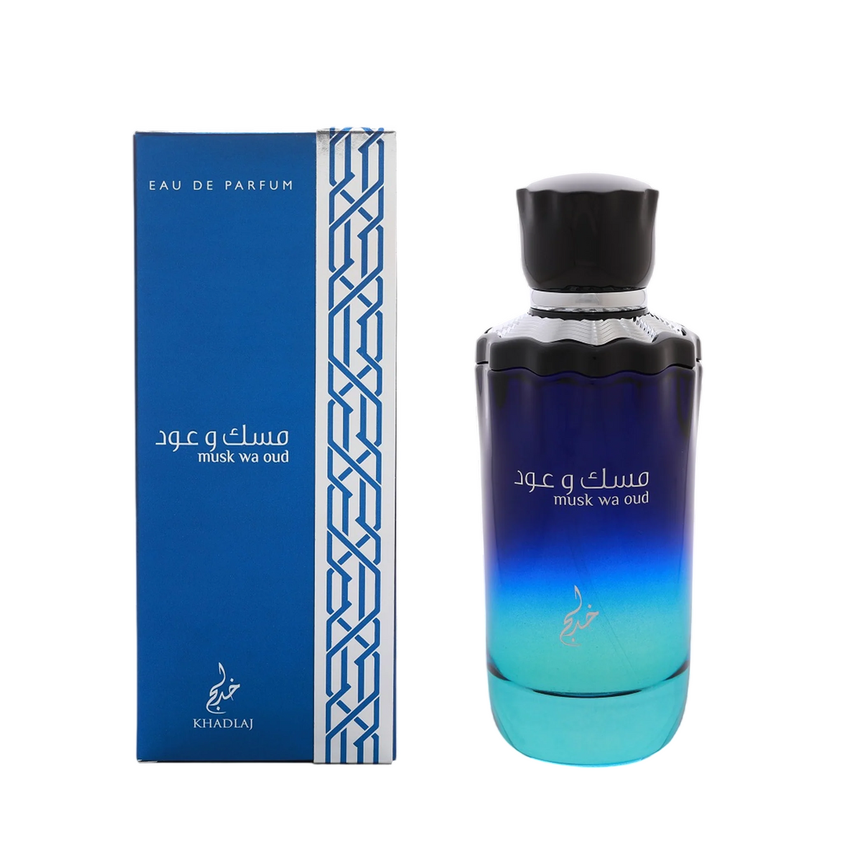 Khadlaj, Musk Wa Oud, Apă de parfum, Unisex, 100 ml