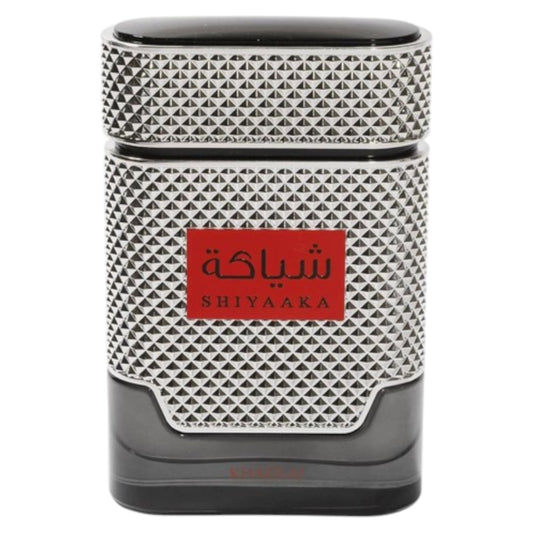 Khadlaj, Shiyaaka Silver, Apa de parfum, Barbati, 100 ml