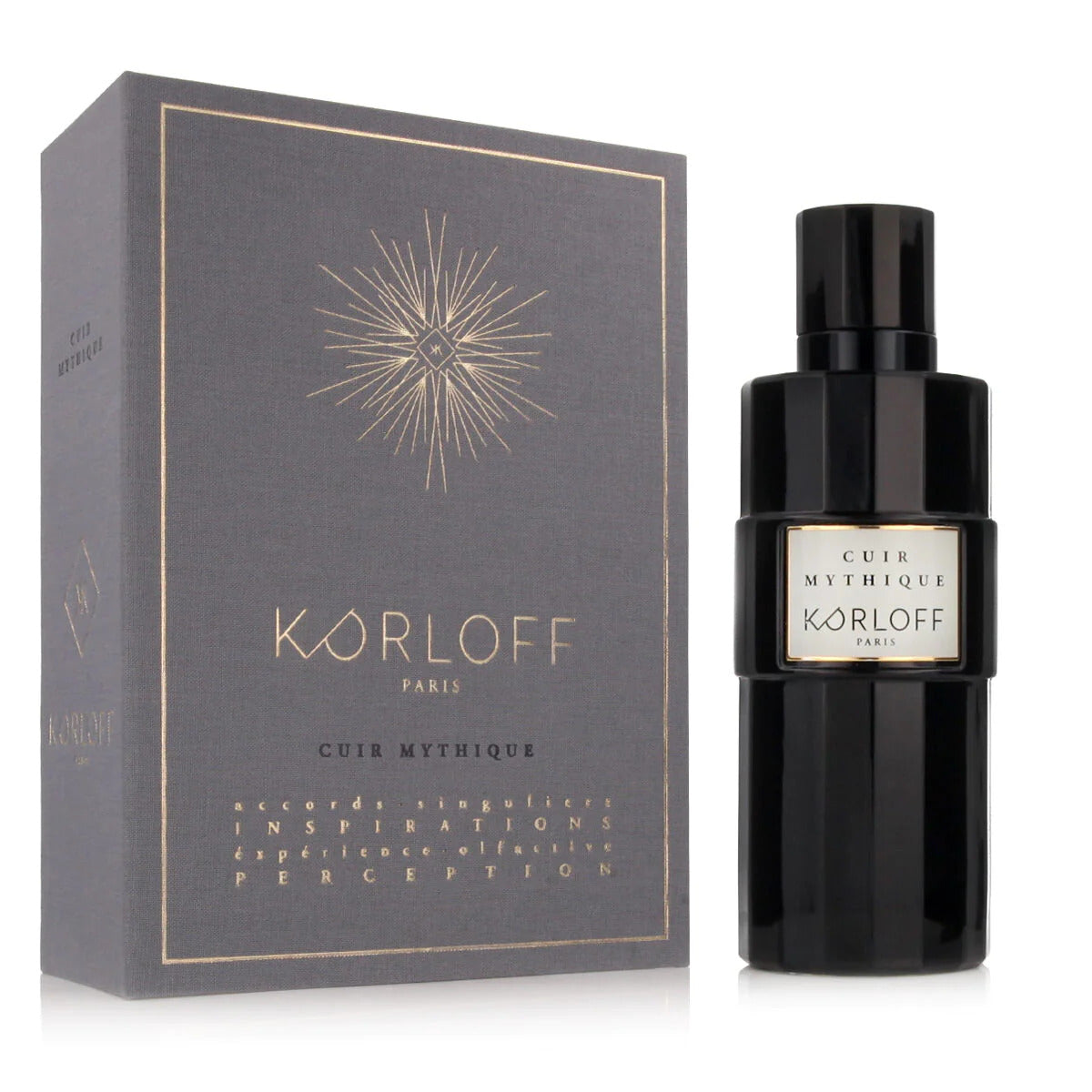 Korloff, Cuir Mythique, Eau De Parfum, Unisex, 100 ml