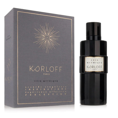 Korloff, Cuir Mythique, Eau De Parfum, Unisex, 100 ml