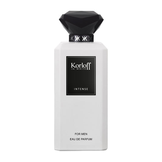 Korloff, In White Intense, Apa de parfum, Barbati, 88 ml