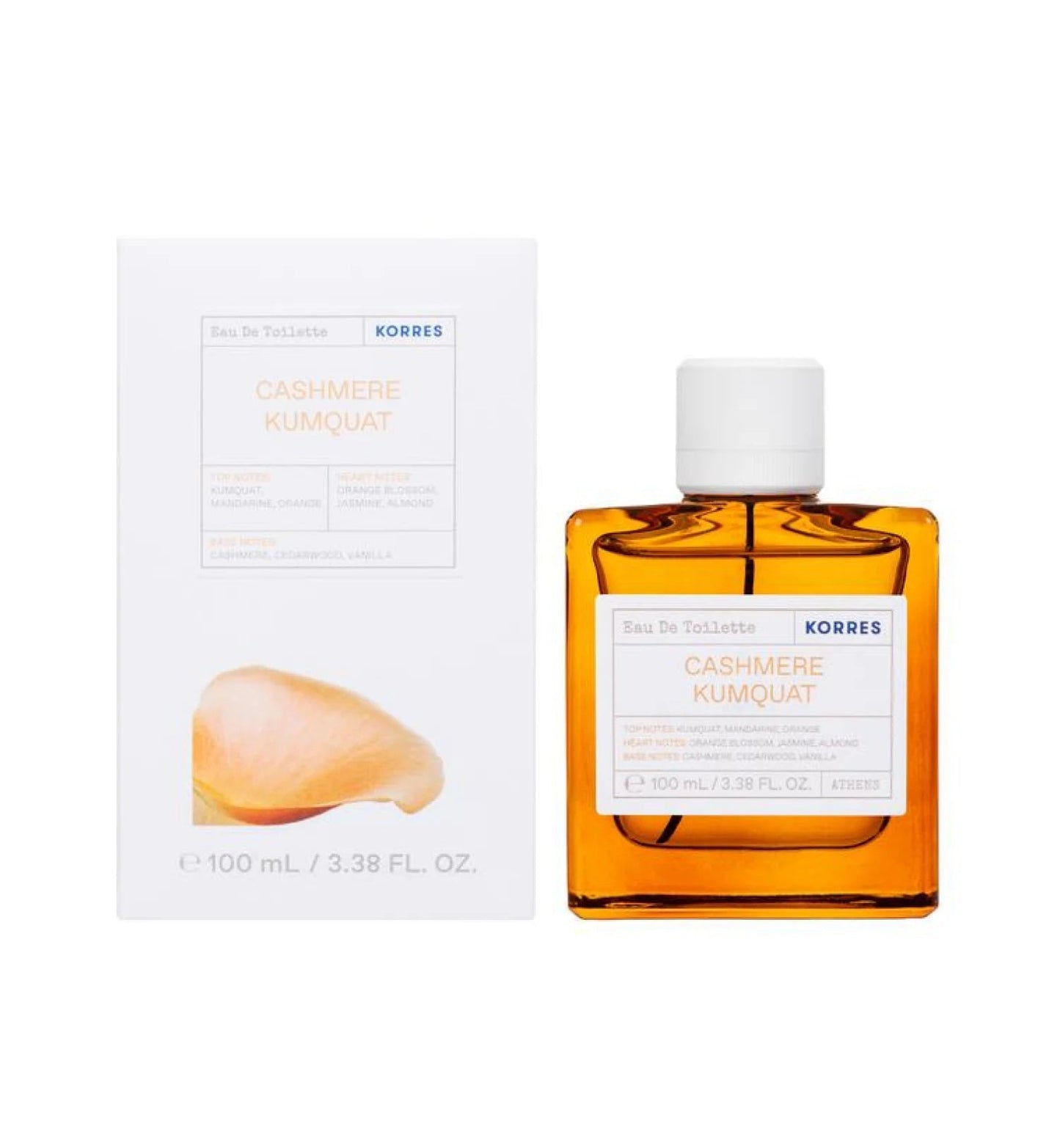 Korres, Cashmere Kumquat, Apa de toaleta, Unisex, 100 ml