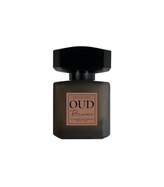 La Closerie Des Parfums, Oud Brume, Ceață parfumată pentru păr, Pentru femei, 50 ml *Tester