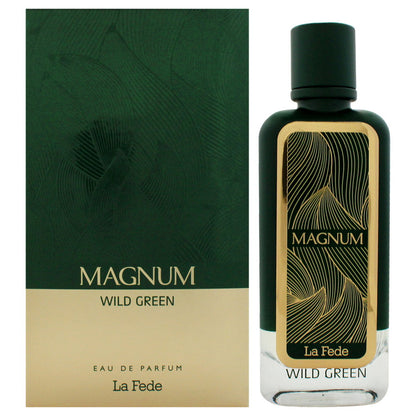 La Fede, Magnum Wild Green, Apă de parfum, Pentru bărbați, 100 ml