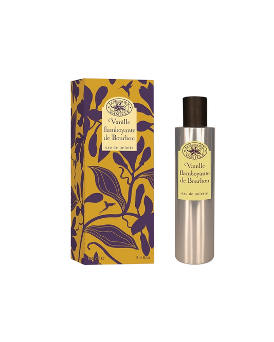 La Maison De La Vanille, Vanille Flamboyante Bourbon, Apă de toaletă, Unisex, 100 ml