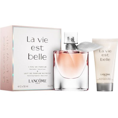 Lancome La Vie Est Belle Eau de Parfum 50ml + Body Lotion 50ml