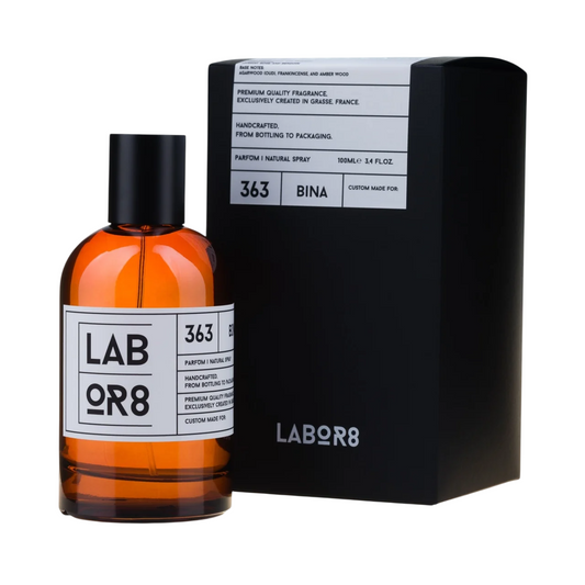 LABOR8, Bina 363, Apă de parfum, Unisex, 100 ml