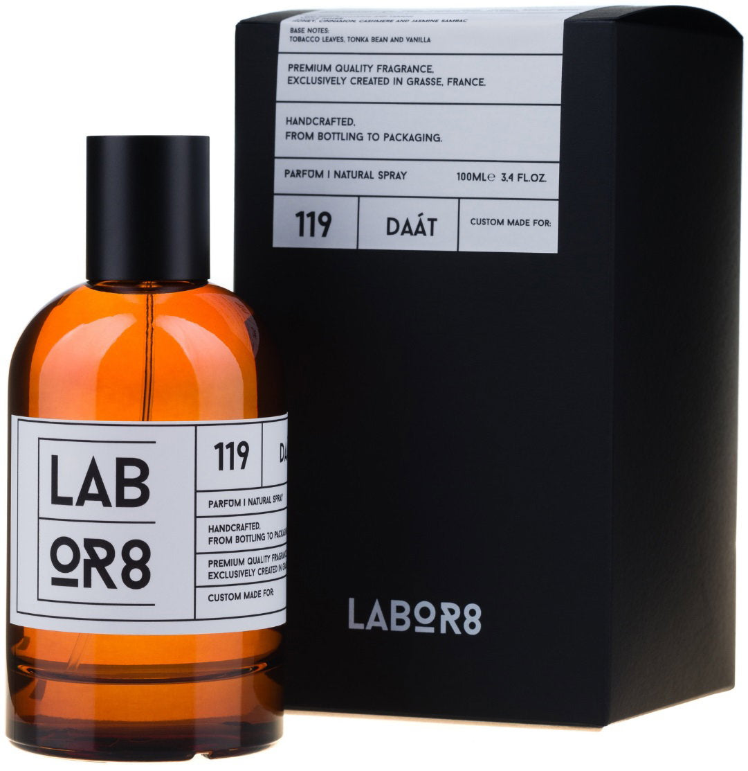 LABOR8, Da'at 119, Eau De Parfum, Unisex, 100 ml