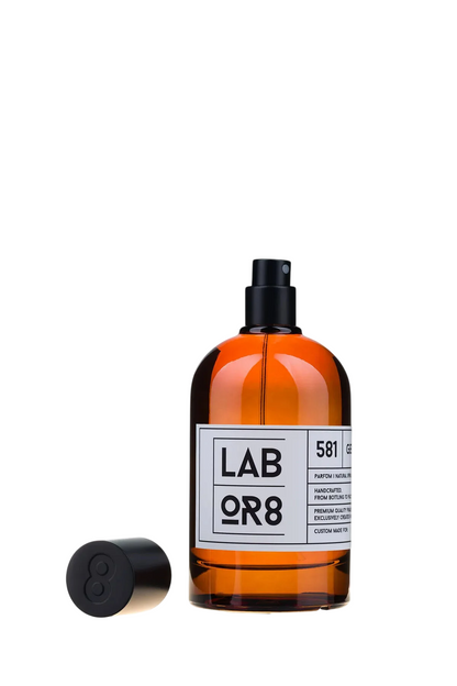 LABOR8, Gevurah 581, Eau De Parfum, Unisex, 100 ml