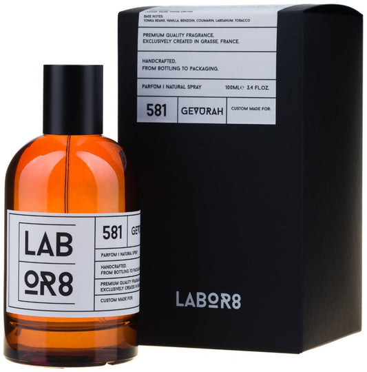 LABOR8, Gevurah 581, Eau De Parfum, Unisex, 100 ml