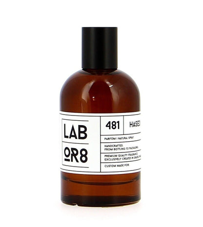 LABOR8, Hased 481, Eau De Parfum, Unisex, 100 ml