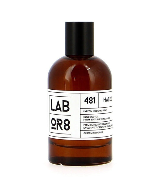 LABOR8, Hased 481, Eau De Parfum, Unisex, 100 ml