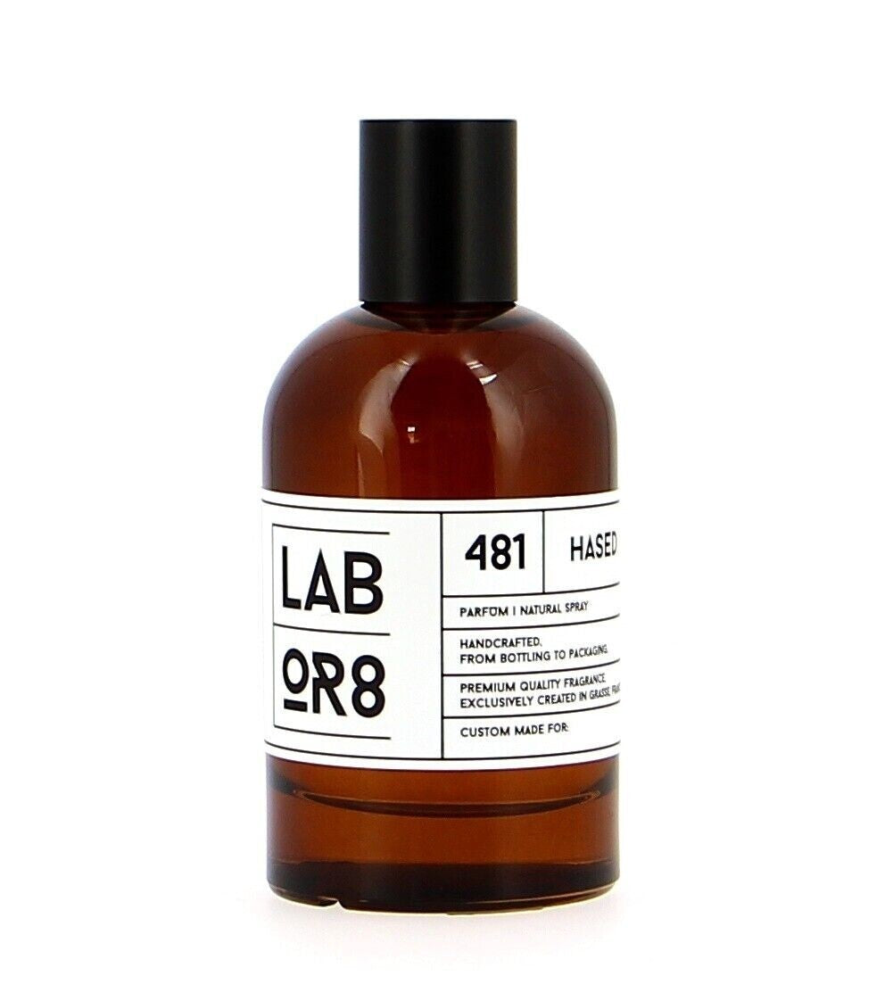 LABOR8, Hased 481, Apă de parfum, Unisex, 50 ml
