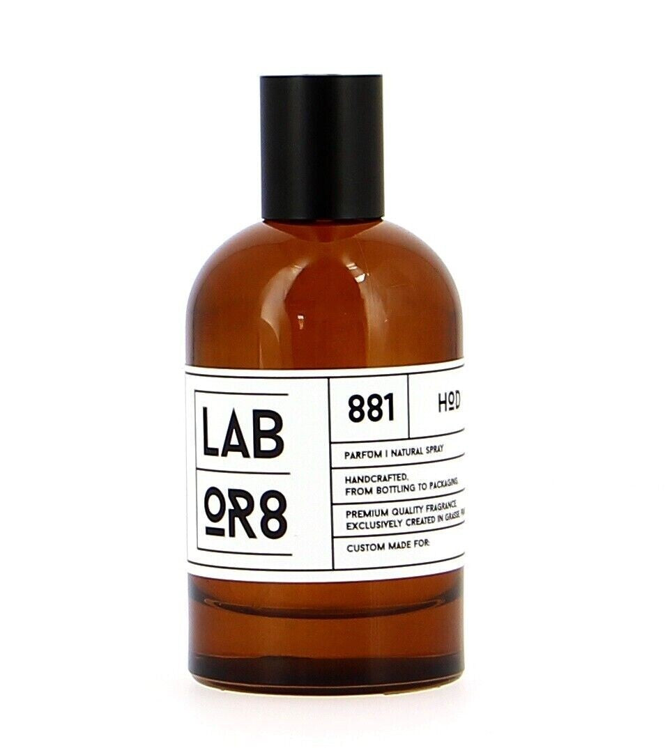 LABOR8, Hod 881, Apă de parfum, Unisex, 100 ml