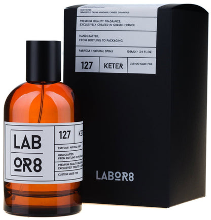 LABOR8, Keter 127, Eau De Parfum, Unisex, 100 ml