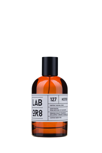 LABOR8, Keter 127, Eau De Parfum, Unisex, 100 ml