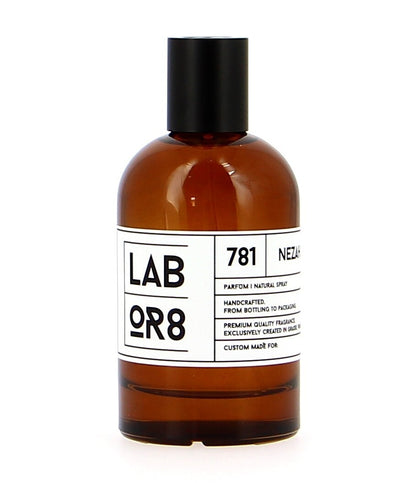 LABOR8, Nezah 781, Eau De Parfum, Unisex, 100 ml