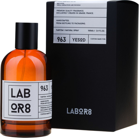 LABOR8, Yesod 963, Apă de parfum, Unisex, 50 ml