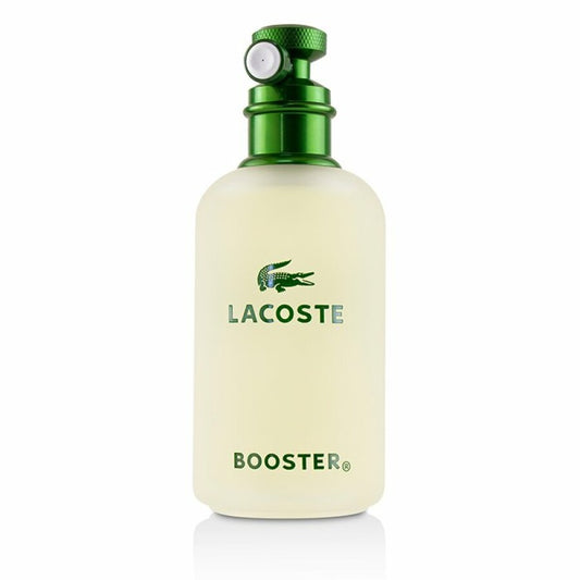 Lacoste, Booster, Apa de toaleta, Barbati, 125 ml
