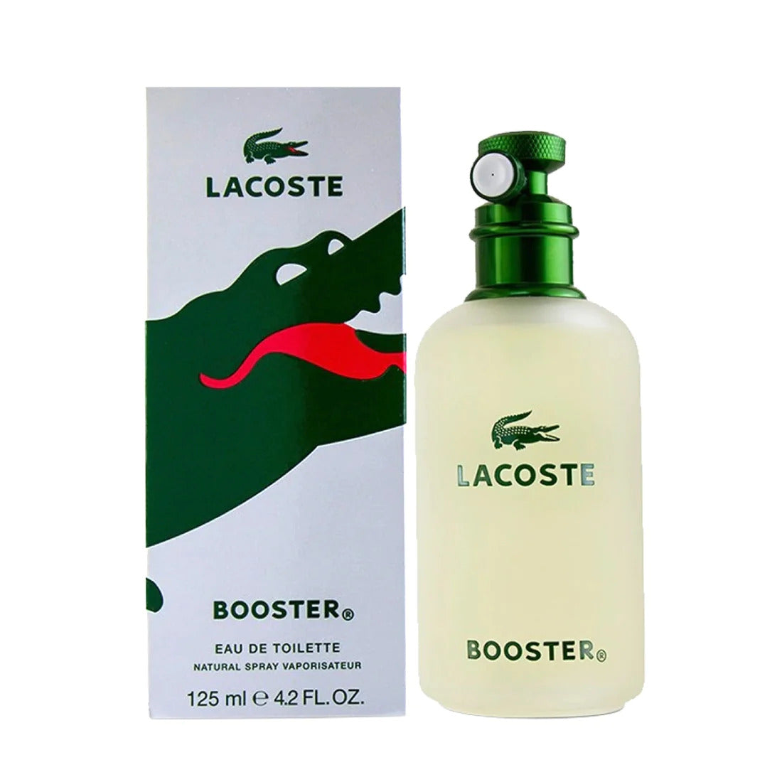 Lacoste, Booster, Apă de toaletă, Pentru bărbați, 125 ml