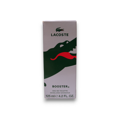 Lacoste, Booster, Apă de toaletă, Pentru bărbați, 125 ml
