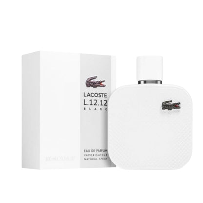 Lacoste, Eau de Lacoste L.12.12 Blanc, Apă de parfum, Pentru bărbați, 50 ml