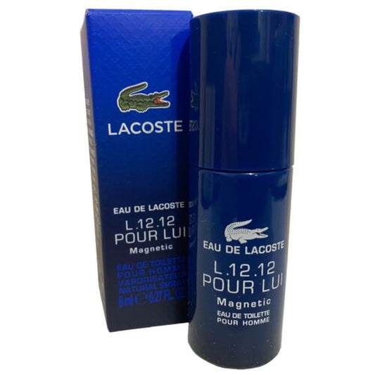 Lacoste, Eau de Lacoste L.12.12 Magnetic, Apa de Toaleta, Barbati, 8 ml