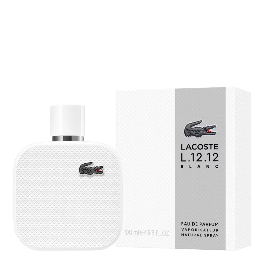 Lacoste, L.12.12 Blanc , Apa de parfum, Barbati, 100 ml