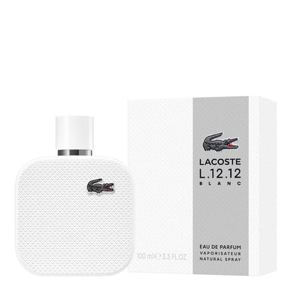 Lacoste, L.12.12 Blanc , Apa de parfum, Barbati, 100 ml