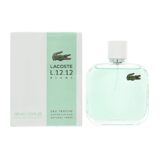 Lacoste, L.12.12 Blanc Eau Fraiche, Apă proaspătă, Pentru bărbați, 100 ml