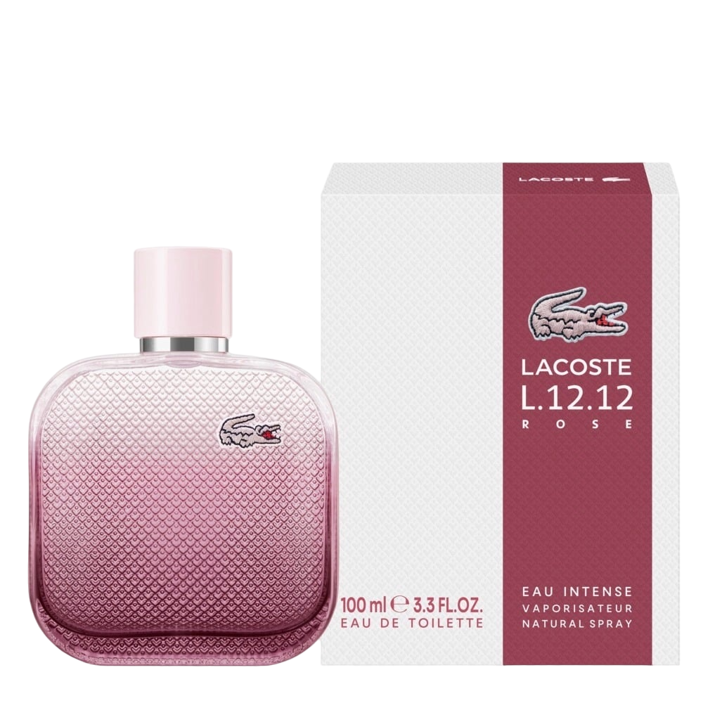 Lacoste, L.12.12 Rose Intense, Apa de toaleta, Femei, 100 ml