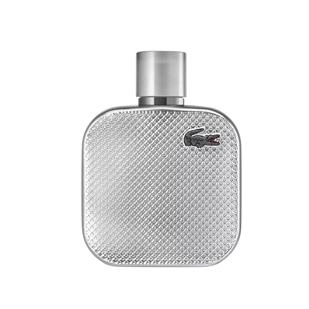 Lacoste, L.12.12 Silver Grey, Apa de Parfum, Barbati, 100 ml