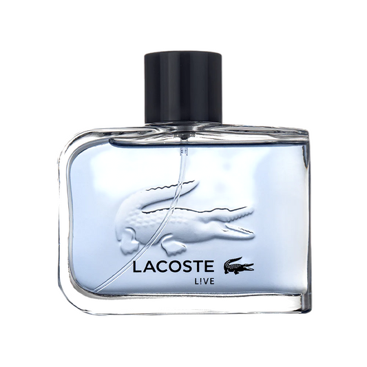 Lacoste, Live, Apa de toaleta, Barbati, 75 ml