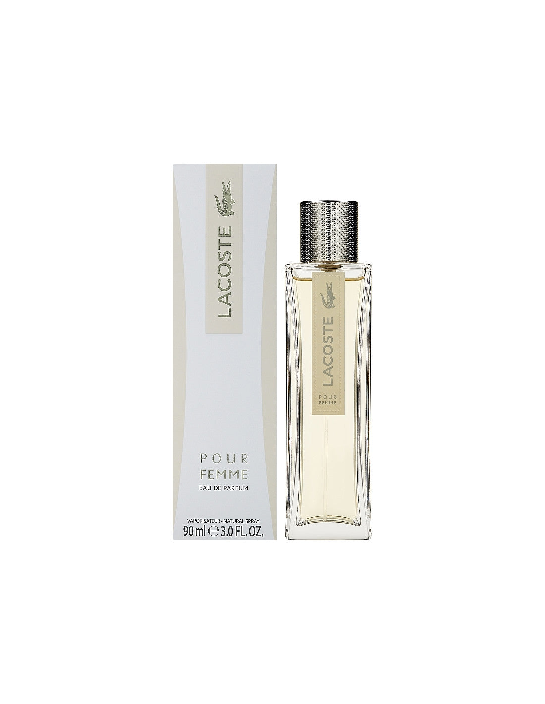 Lacoste, Pour Femme, Apa de parfum, Femei, 90 ml *Tester