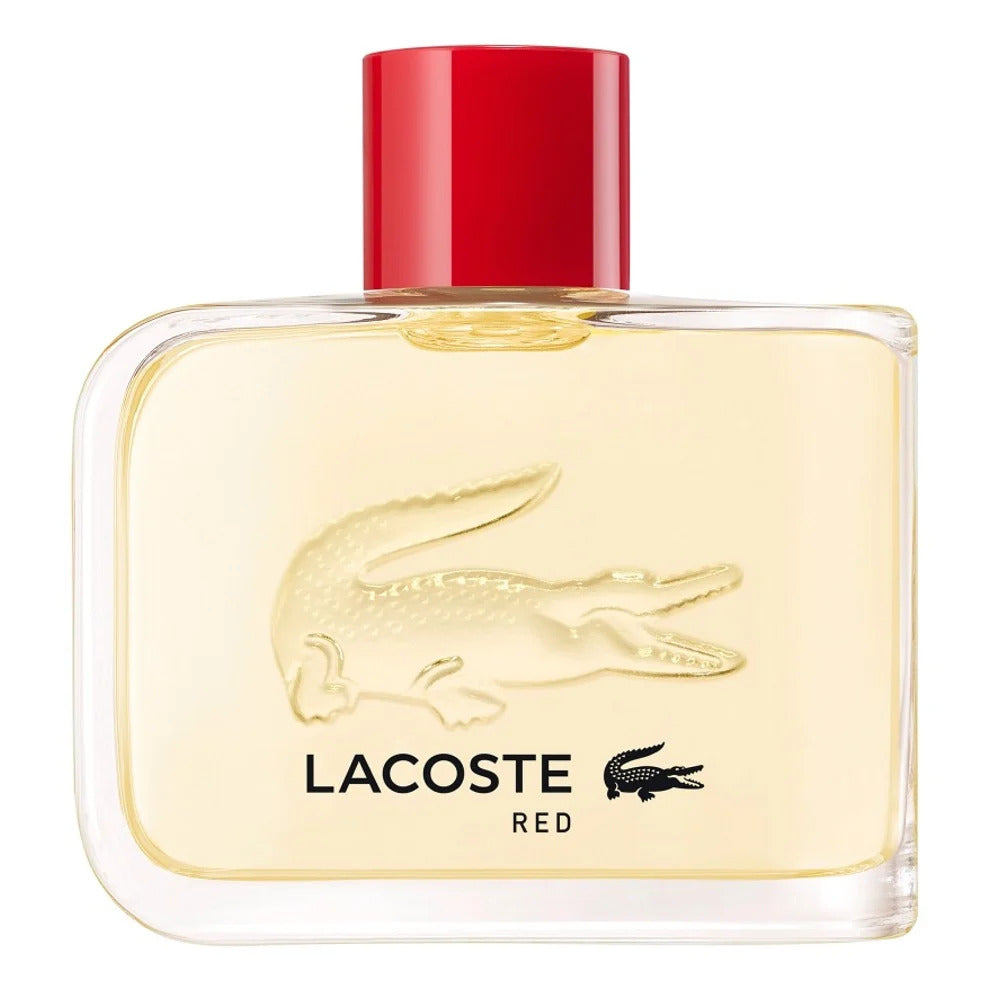 Lacoste, Red, Apa de Toaleta, Barbati, 125 ml